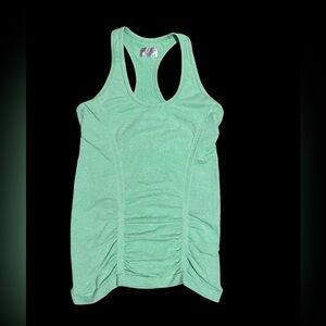 Athleta Mint Green Sleeveless Tank Top with Racerback Design